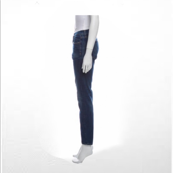 Current/Elliott Skinny Leg Jeans size 32
Blue
Dark Wash with Mid-Rise - Picture 4 of 4